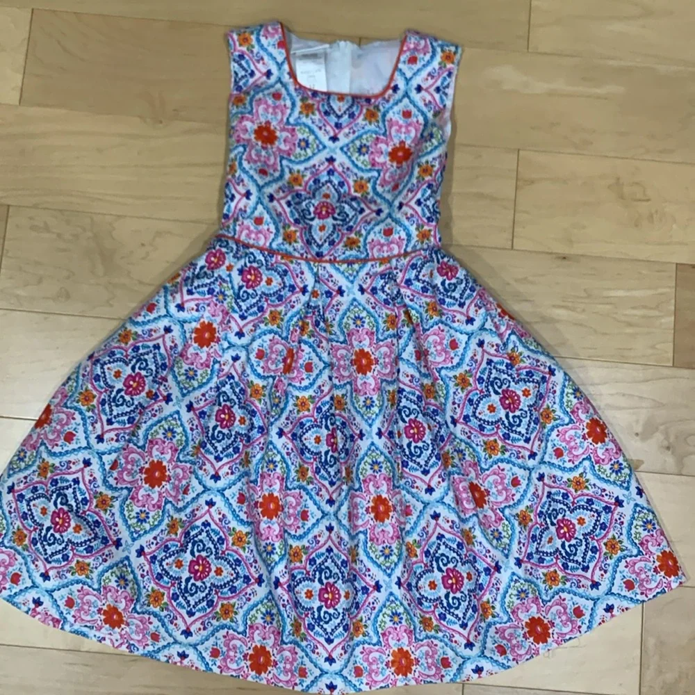 Bonnie Jean Dress  Girls Size12 - Picture 2 of 6